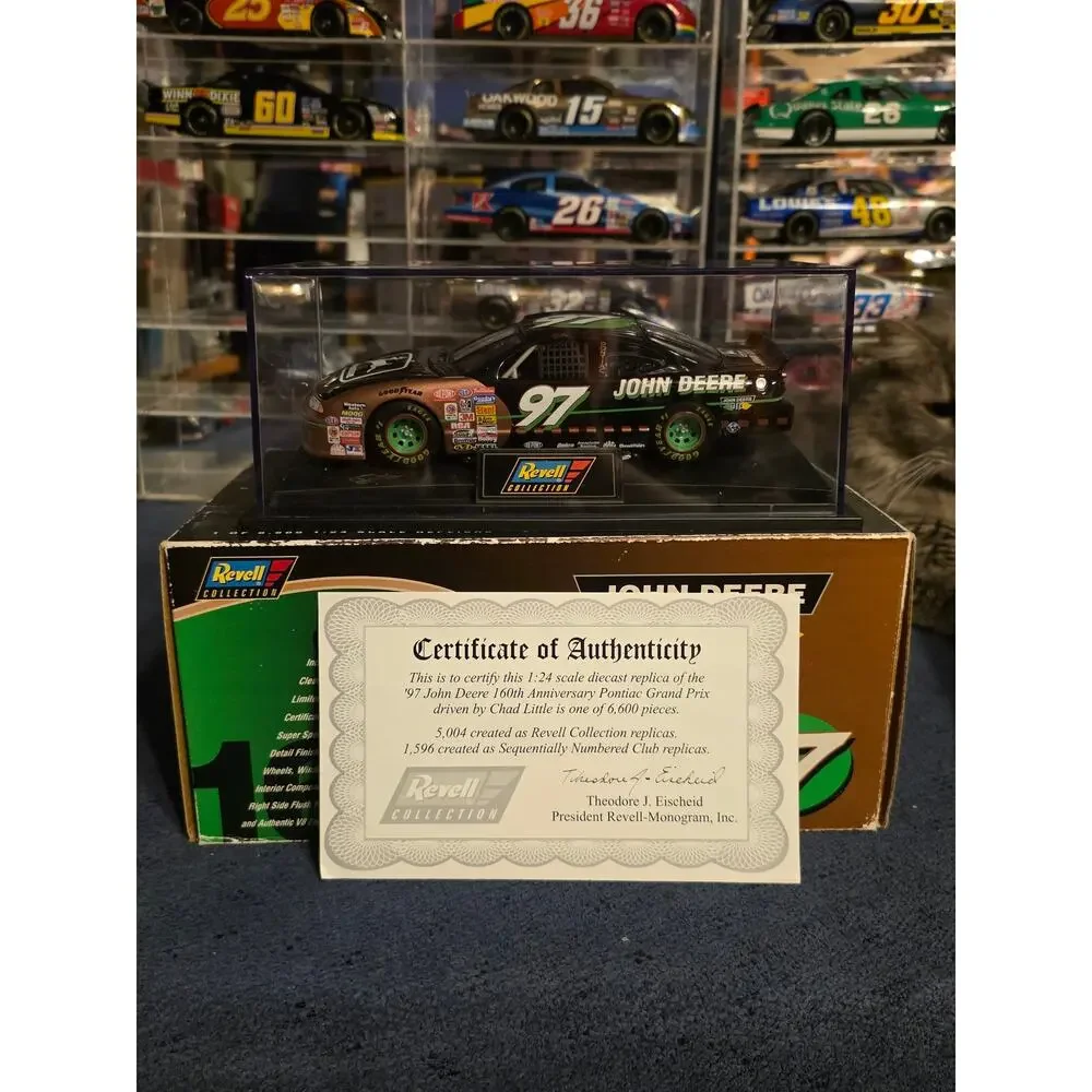 Chad Little #97 John Deere 160th Anniversary 1997 Grand Prix 1:24 Revell Nascar